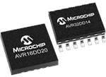 Microchip Technology AVR32/16DD14/20微控制器 (MCU)